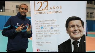 Natalia Málaga Dibos saluda a la UCV por su aniversario