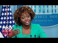 WATCH: White House&#39;s Karine Jean-Pierre holds news briefing