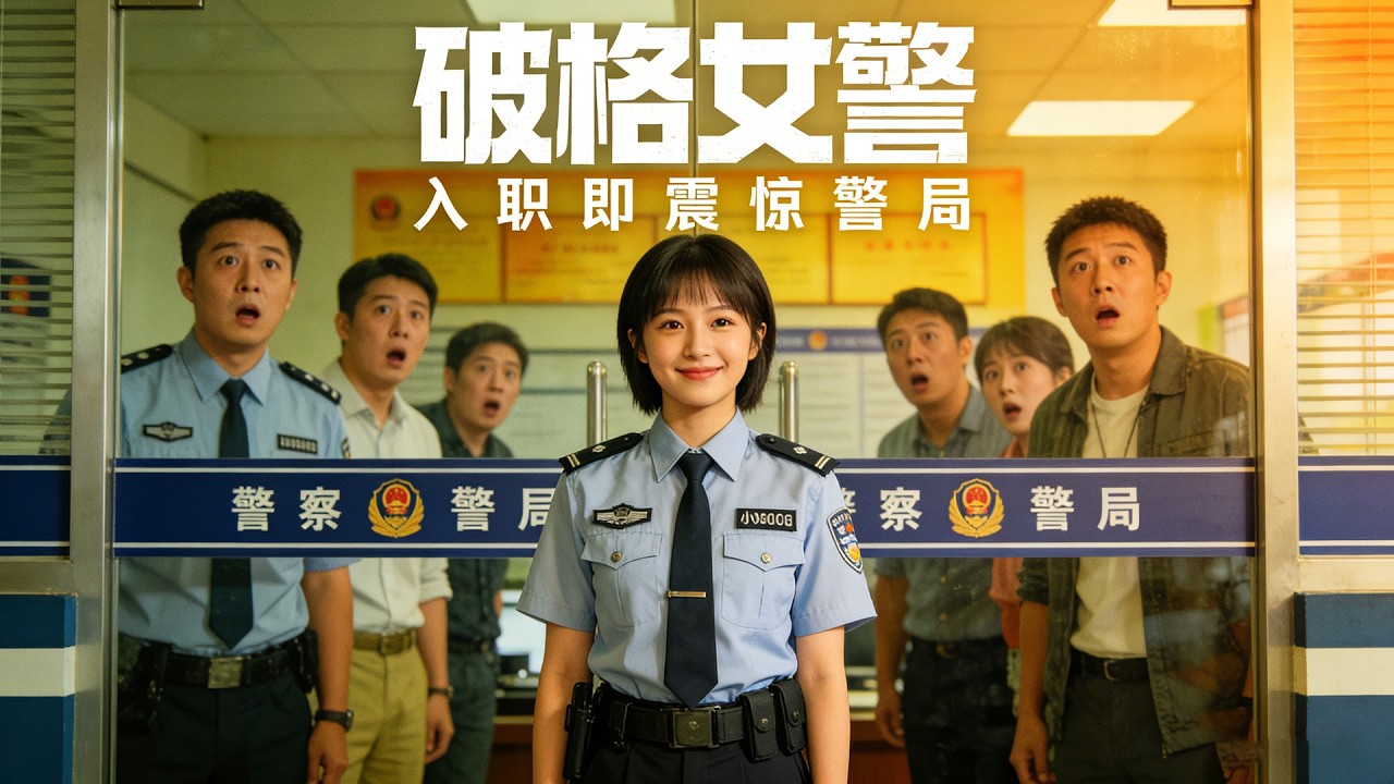 В полицейский участок наняли молодую женщину, и её появление шокировало весь участок! ⚔️