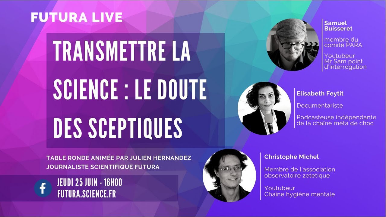 Transmettre la science : le doute des sceptiques | Futura