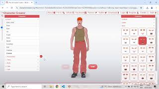 5. Create characters for your Ren'Py Game