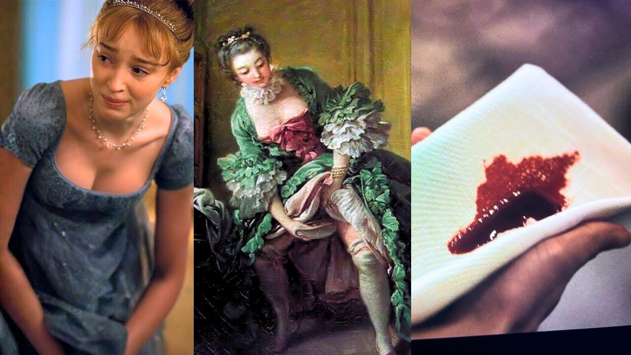 How Menstruation Worked in the Bridgerton Era
