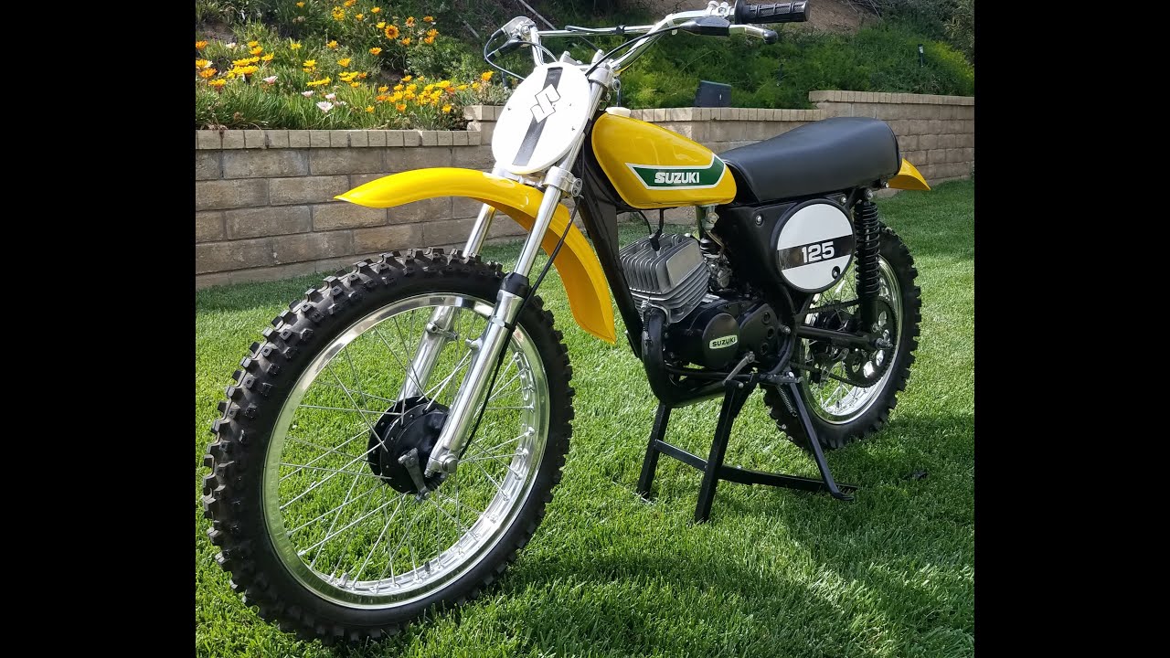 No Reserve: 1973 Suzuki TM125K Challenger for sale on BaT Auctions