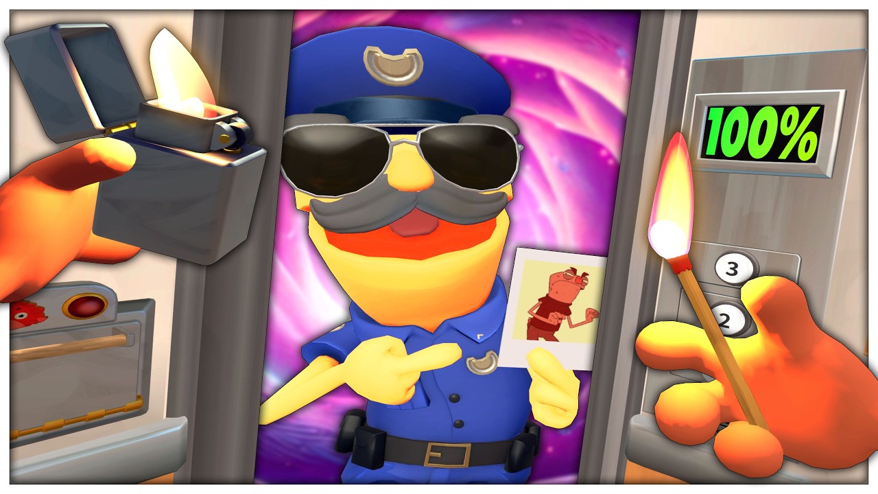 I Solved 100% of VR Mysteries Using Morally Dubious Problem Solving Skills—And Fire.