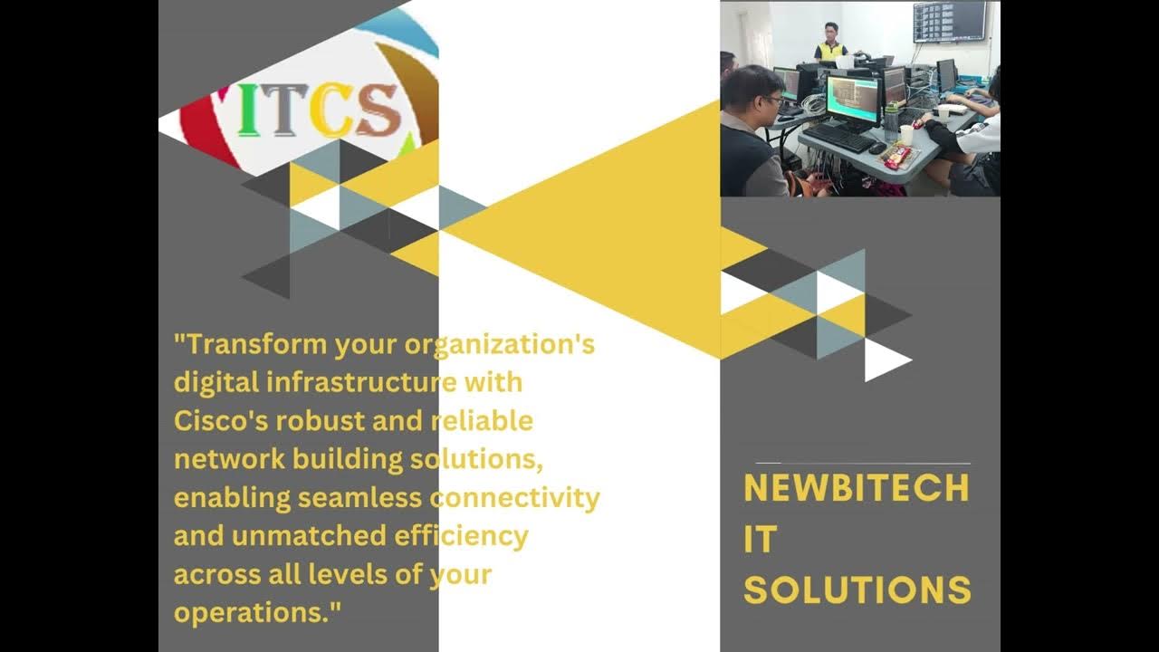 CISCO BOOTCAMP TRAINING YouTube