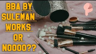 #krazyblogger #review #product Affordable,cheap makeup brushes?!BBA brushes Review YAAY or NAAYYY ?!