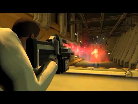 Spacebattles XCOM LP  - Laser Rifle Testing