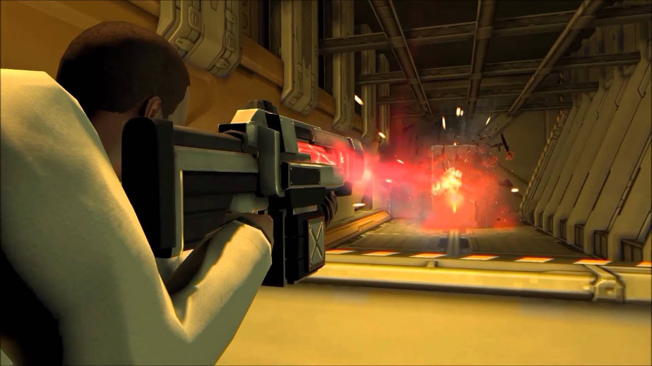 Spacebattles XCOM LP  - Laser Rifle Testing