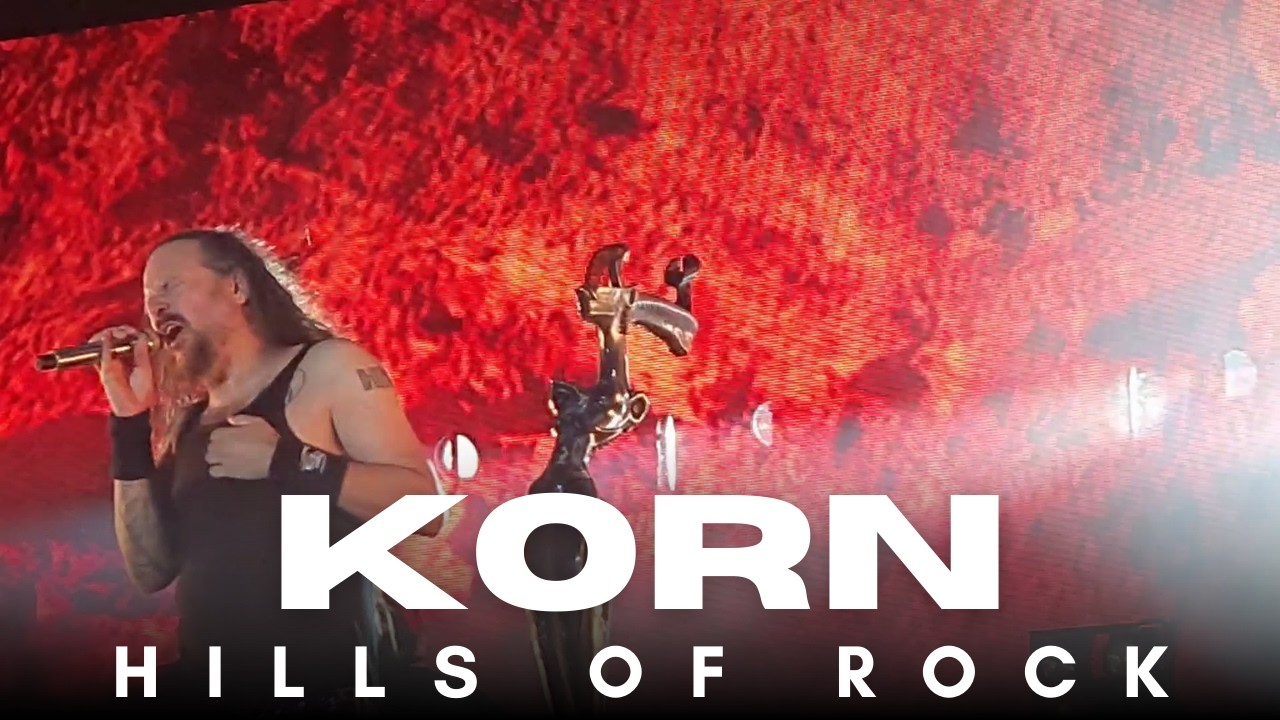 POV: You're at a Korn Concert at Hills of Rock Highlights