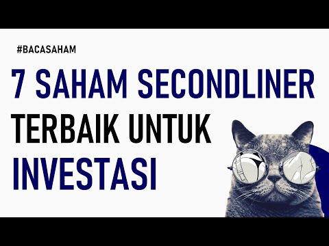 7 Saham Second Liner Terbaik untuk Investasi