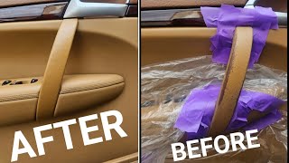 Amazing And Easy Way To Renovate Inner Door Handle Leather Replacment by Handmade Creative Channel 1,248 views 3 weeks ago 11 minutes, 54 seconds