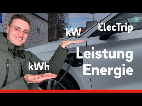 Kilowatt kW und Kilowattstunde kWh – Alles, was ihr dazu in der Elektromobilität wissen müsst