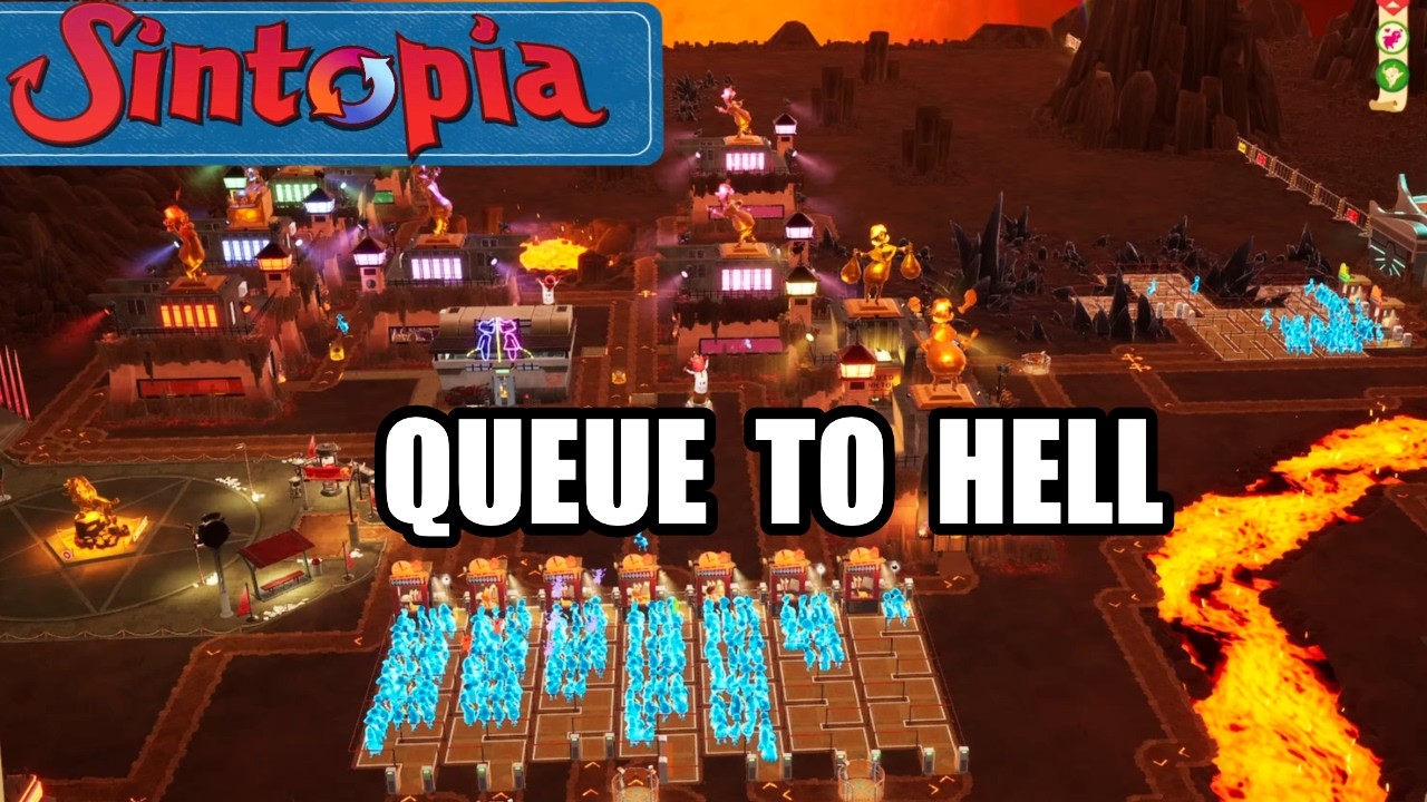 Sintopia: I made Hell an endless queue