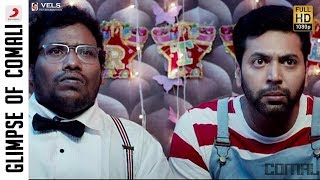 Glimpse Of Comali - Comali Jayam Ravi Hiphop Tamizha Pradeep Ranganathan
