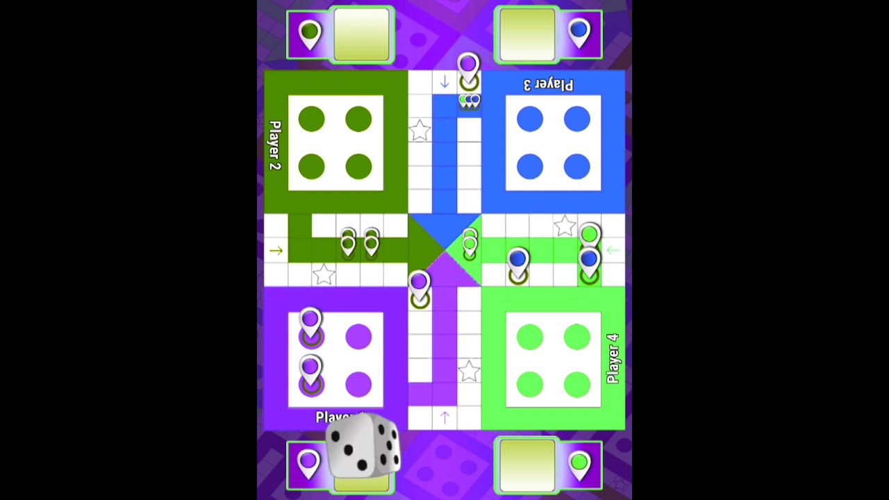 How to win ludo king video || Tricks and tips ludo king || 4 player ludo king video || part - 194