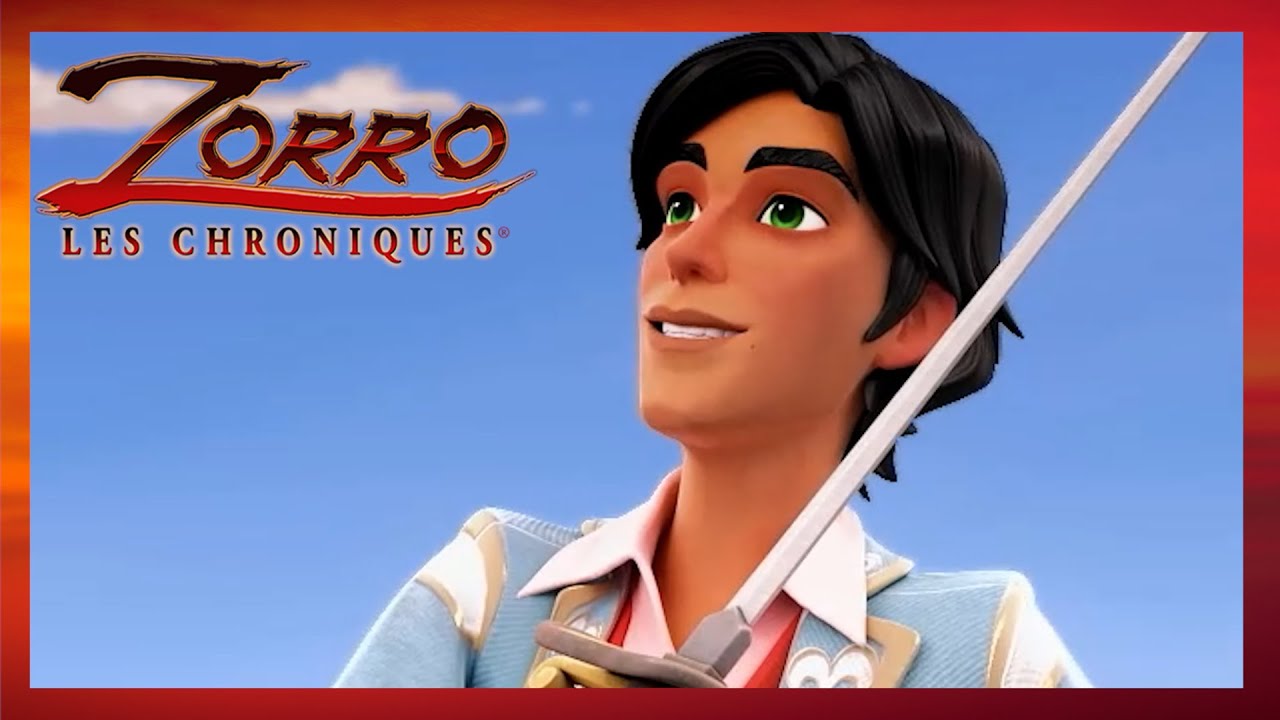 Zorro Les Chroniques NOUVEAUX EPISODES Compilation Super h ros zorro-les-chroniques-nouveaux-episodes-compilation-super-h-ros