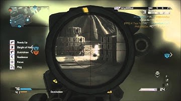 First quad feed on ghosts