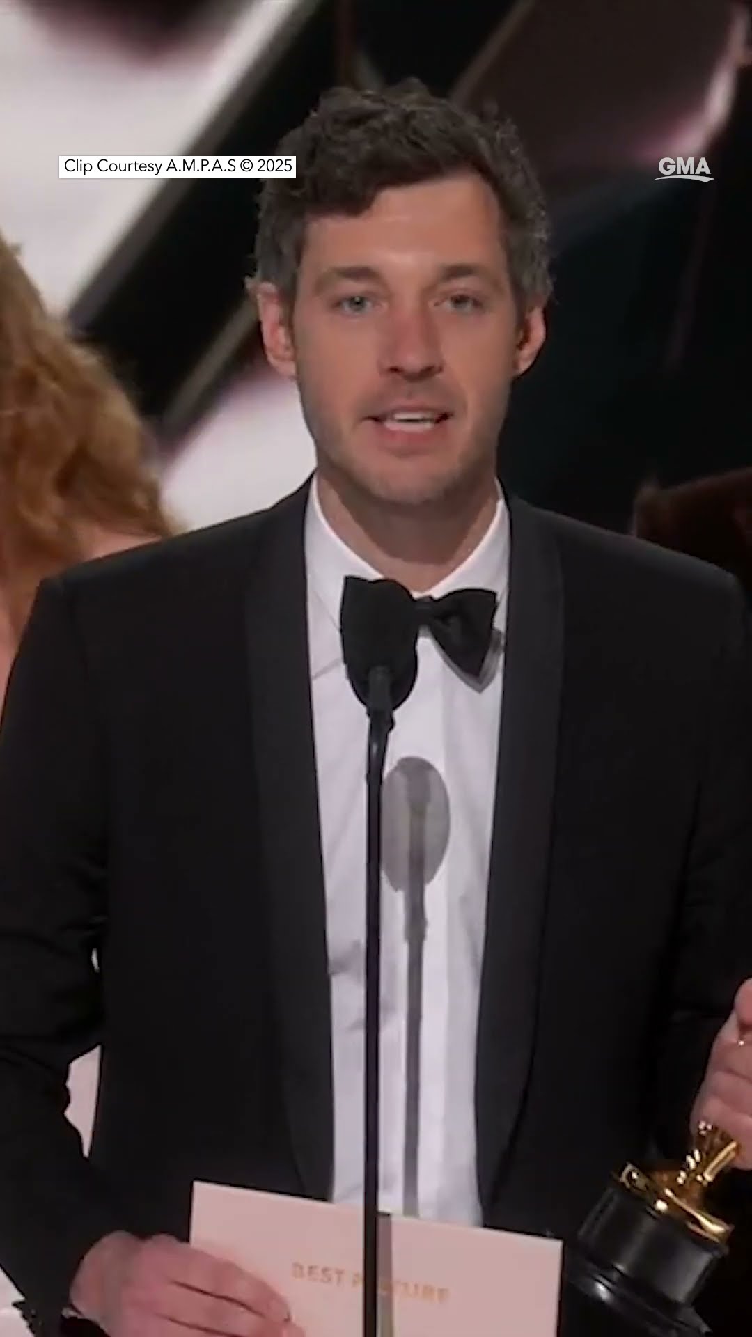 'Anora' wins Oscar for best picture