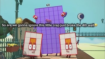 I edited another Numberblocks special because I recently hit 1k subs