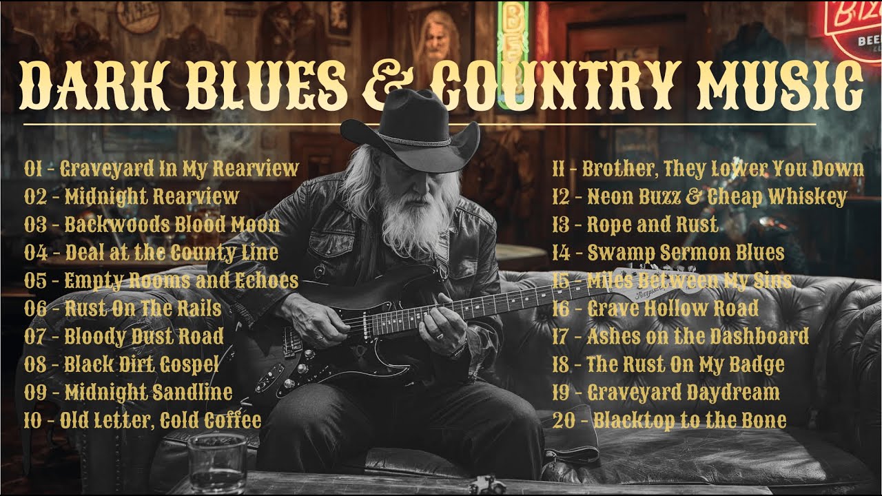 Dark Blues Album | Old Soul Guitar & Biker Bar Nights