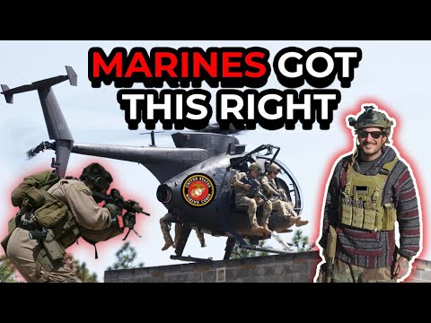 The Marines Created The Coolest Special Forces Unit - MARSOC