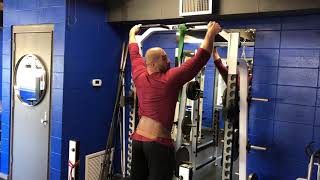 Mechanical Advantage Drop-Set Weighted Pull-Up JP Mikhael M3 Strength & Conditioning