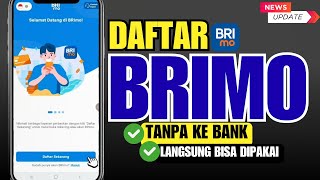 Download Lagu CARA DAFTAR BRIMO TERBARU | Daftar BRImo di HP tanpa ke bank MP3