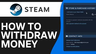 How To Withdraw Money From Steam Account (2024) Full Guide