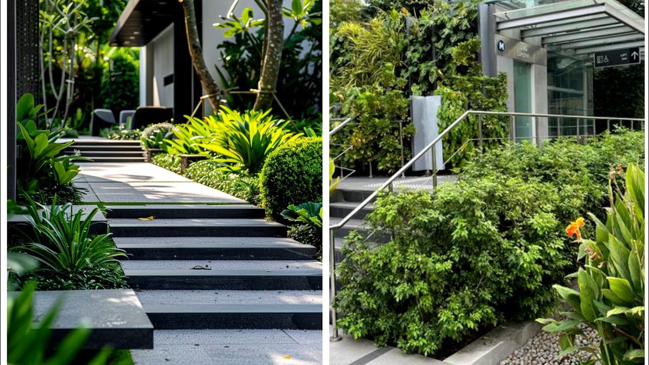 Transforming Outdoor Oasis:The Art of Beautiful Landscaping your Backyard/ Gardening ideas for home