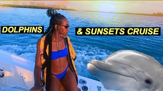 DOLPHINS &amp; SUNSETS CRUISE  2019 | Fun Things To Do In Summer/Spring -Florida