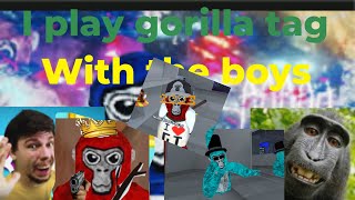 I play gorilla tag with my friends and it was soooo funny by PBB mods 8 views 8 months ago 6 minutes, 6 seconds