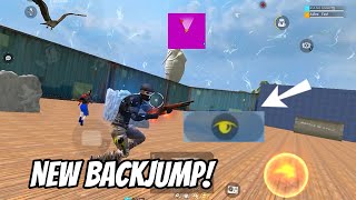 TUTORIAL DE COMO HACER EL NEW BACKJUMP (MOVIMIENTO INSANO) || FREE FIRE 💻