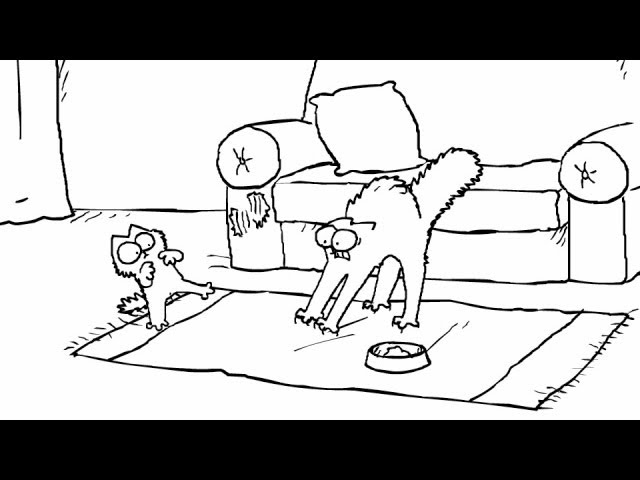 Simon's Cat: Double Trouble - Tappable Pictionary