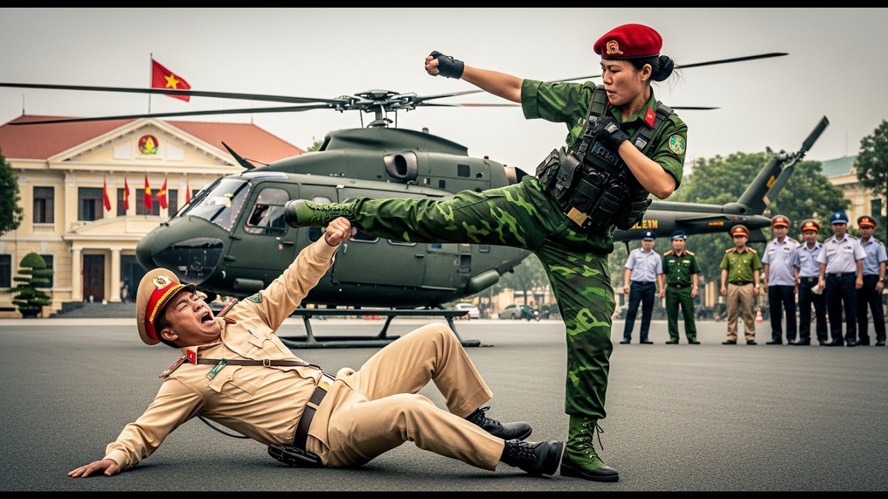 Cơn Thịnh Nộ Của Vị Tướng Quân Đội Khiến Cả Đồn CSGT Rung Chuyển Vì Đã Coi Thường Sinh Mạng Dân