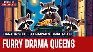 5 Wild Raccoon Facts You Didn’t Know! (Canada’s Cutest Criminals Strike Again)
