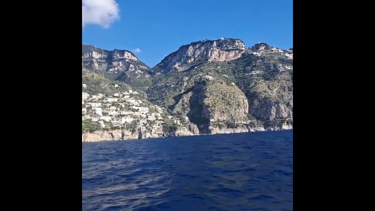 TIRRENO MARE. AMALFI COAST. 