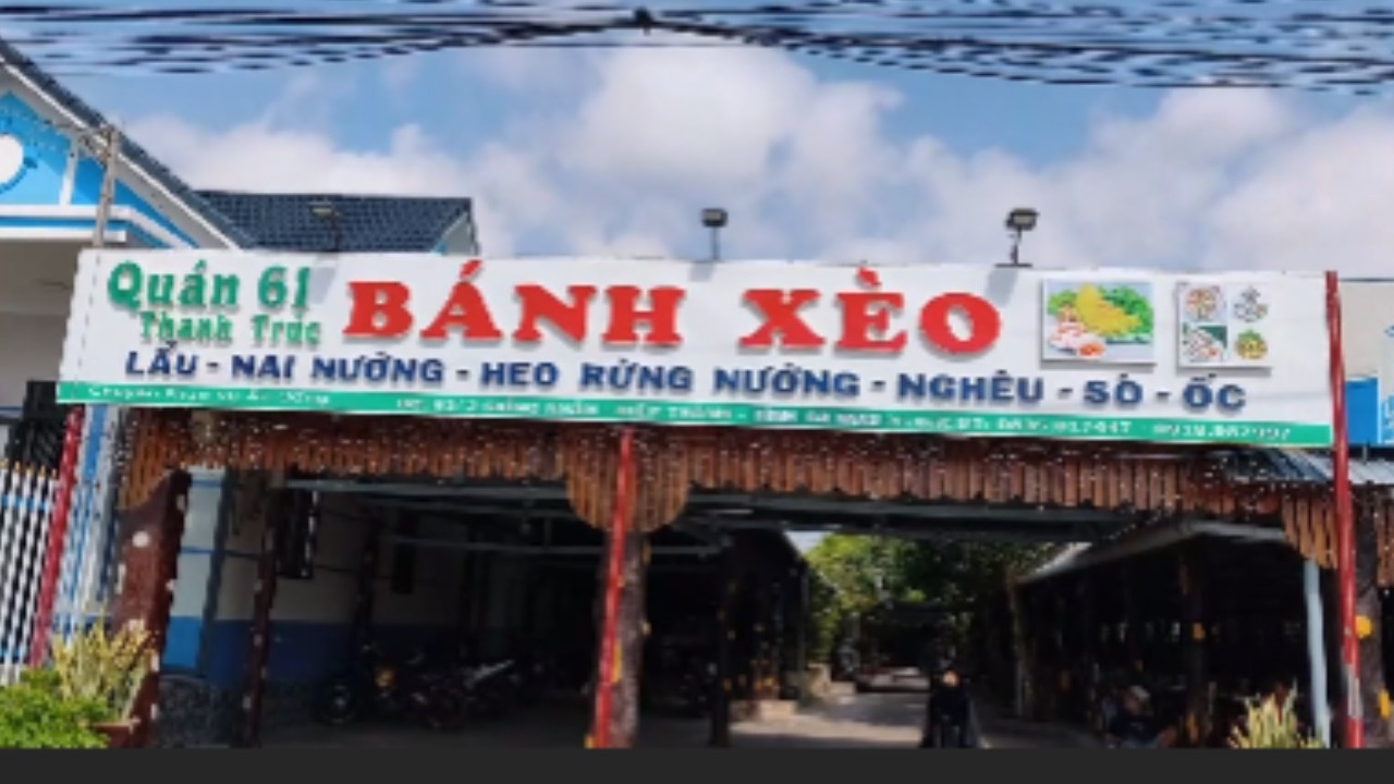 QUÁN DÁNH XÈO 61