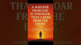 #HopeWithAnneMarie #PowerfulGod #TrustInChrist