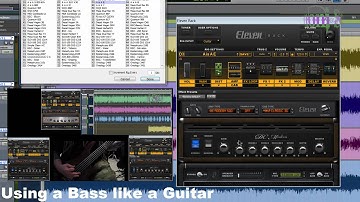 A is A - Eleven Rack Custom Rigs - Down-tuned Metal