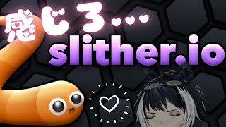 【slither.io】相手を吸収すると感じザリオ得ない【影山シエン/ホロスターズ】