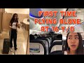 TRAVELING ALONE AT 16 1st TIME GOT LOST 