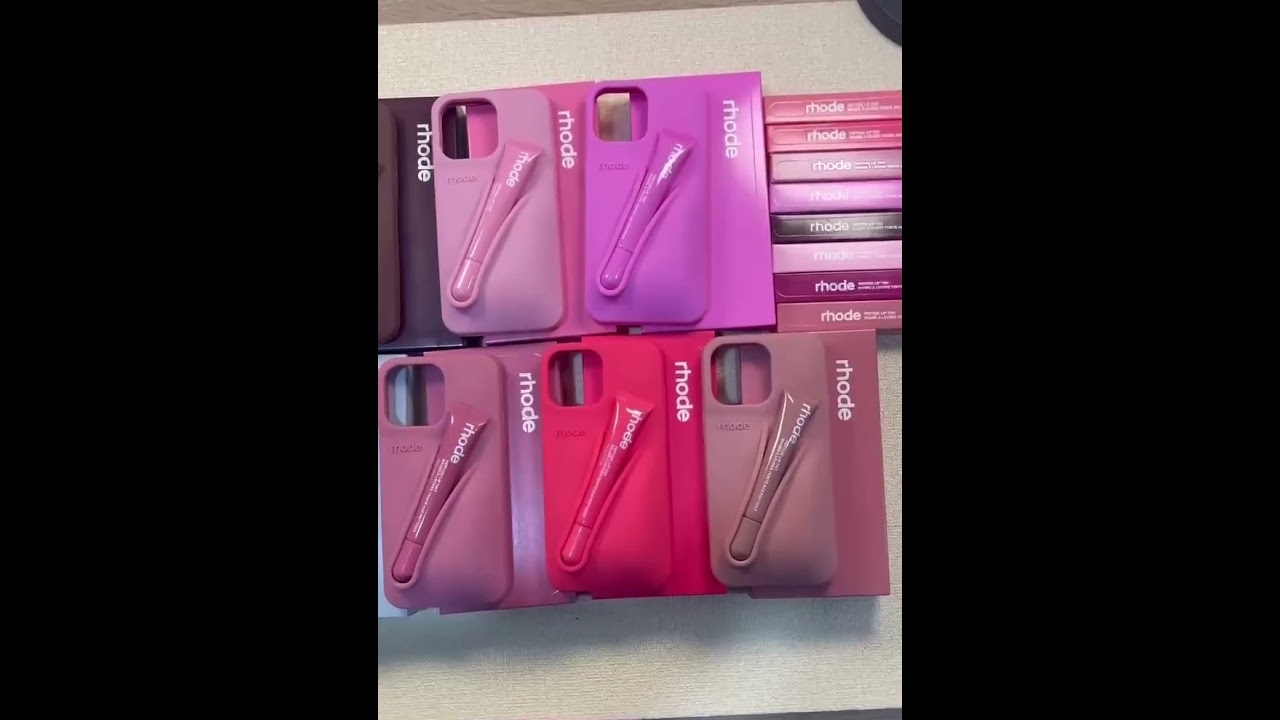 rhodes phone case lip gloss