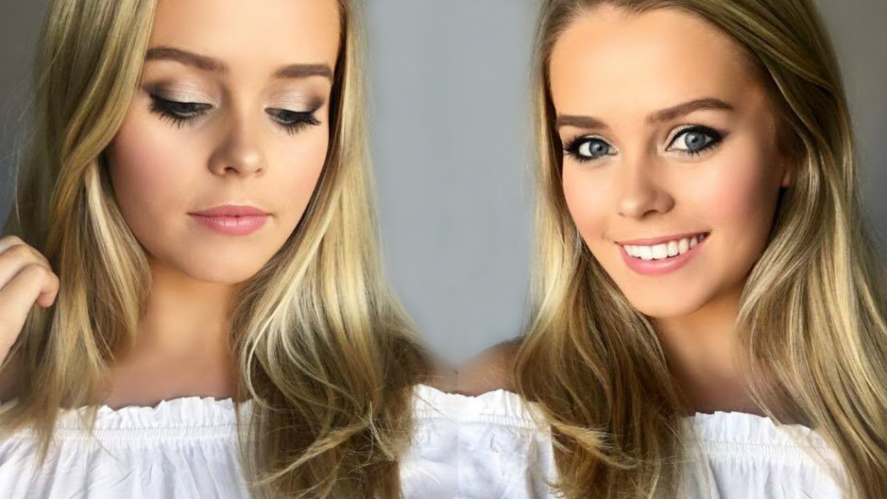 Natural Prom Makeup Tutorial YouTube