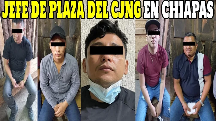 Cae Marco Aurelio, lugarteniente en Chiapas