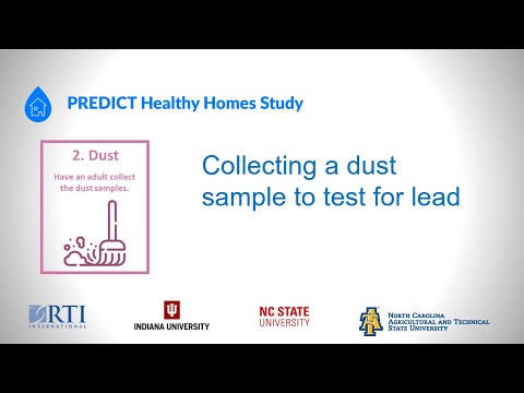 PREDICT Dust Sampling Tutorial