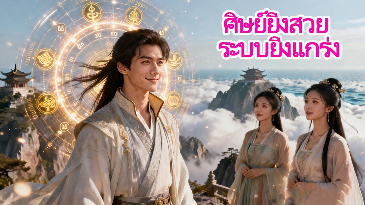 หนุ่มยุคใหม่ตายกะทันหันข้ามสู่โลกเซียน ติดเขาสิบปีปลุกระบบรับศิษย์สาวแล้วเทพขึ้น