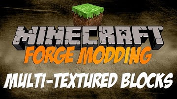 Multi-Textured Block [Modding With Forge 1.3.2]