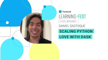 Scaling Python Love with Dask