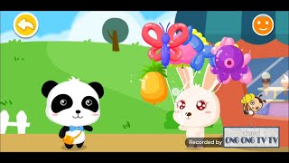 Trò chơi gấu trúc an ủi bạn, feeling game babybus screenshot 2