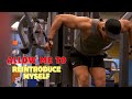 How To Combine Handstands & BodyBuilding | Push Workout